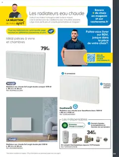 Castorama - Prévisualisation de Catalogue Castorama valide à partir de 21.05.2025 | Page: 299 | Produits: Delonghi, Radiateur