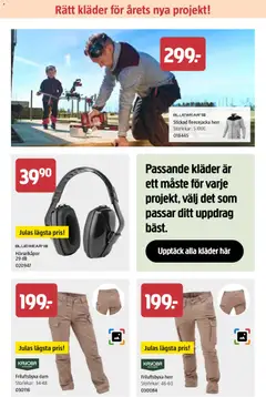Jula erbjudanden - Förhandsvisning av reklamblad från butik Jula aktuell från 26.02.2026 | Sida: 13 | Produkter: Kläder