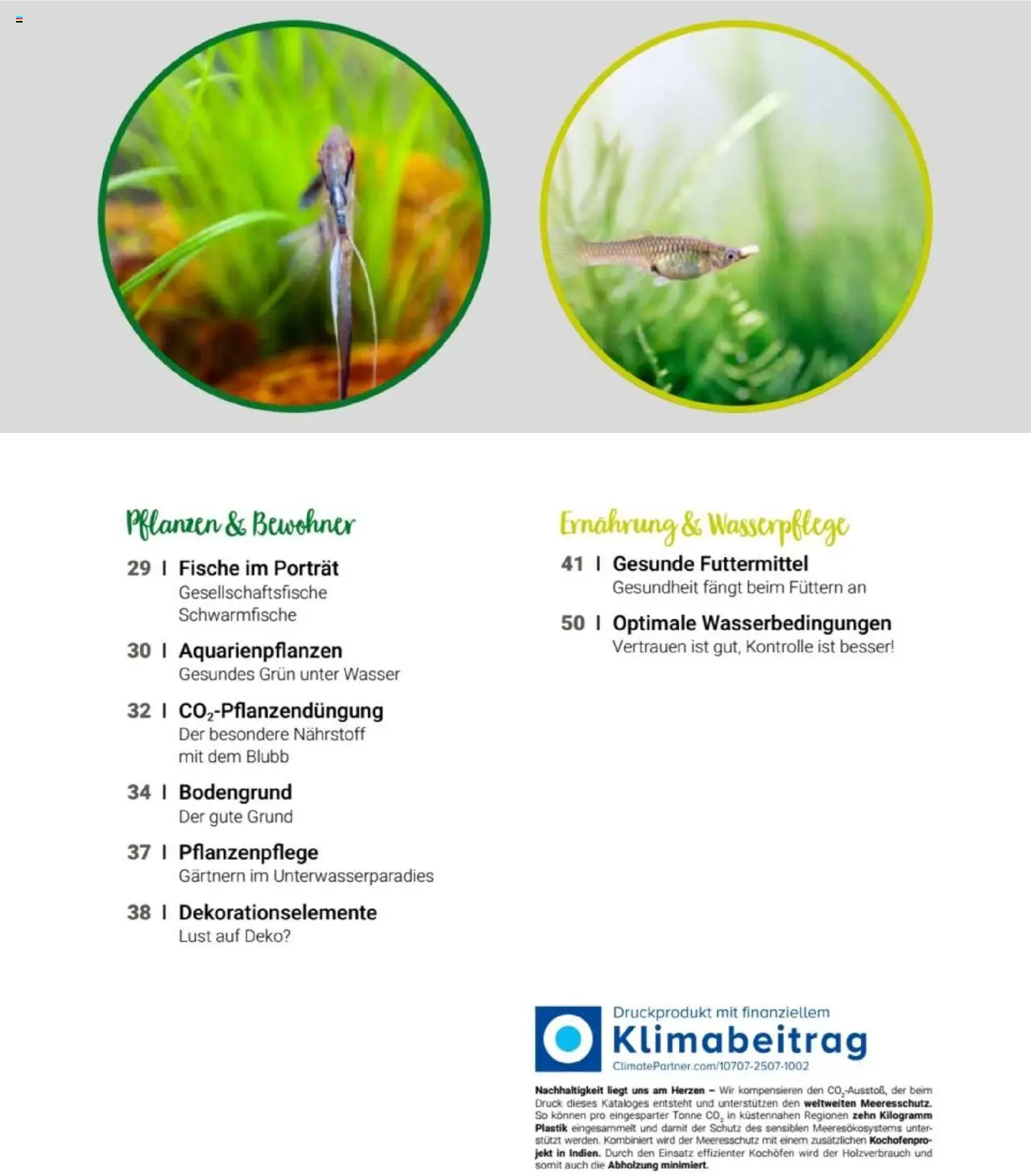 zookauf Themenkatalog Aquaristik – gültig ab 01.10.2025 | Seite: 3 | Produkte: Wasser