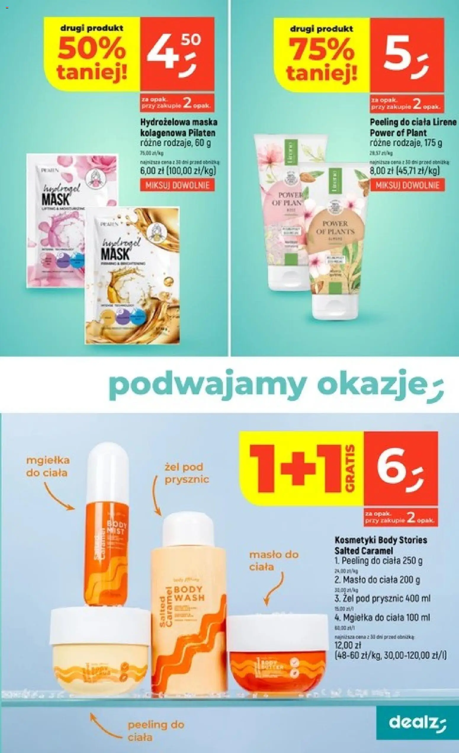 Dealz gazetka od 05.03.2026 | Strona: 31 | Produkty: Kosmetyki, Prysznic, Masło, Żel pod prysznic