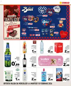 Anteprima del volantino Conad Convenienza Più Sicilia catalogo valido a partire dal 04.02.2026 | Pagina: 4