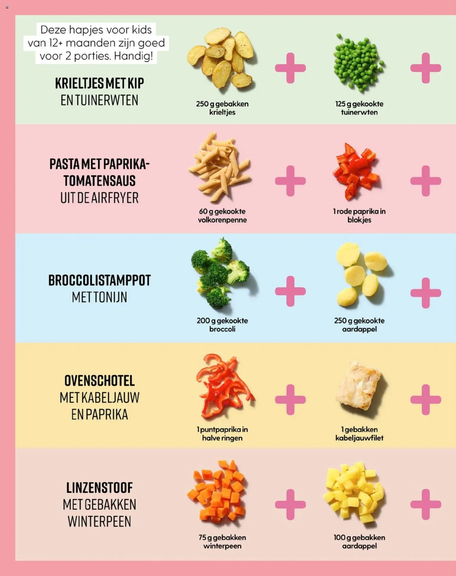 {H1} | Pagina: 92 | Producten: Aardappel, Broccoli, Krieltjes, Kész piskótalap