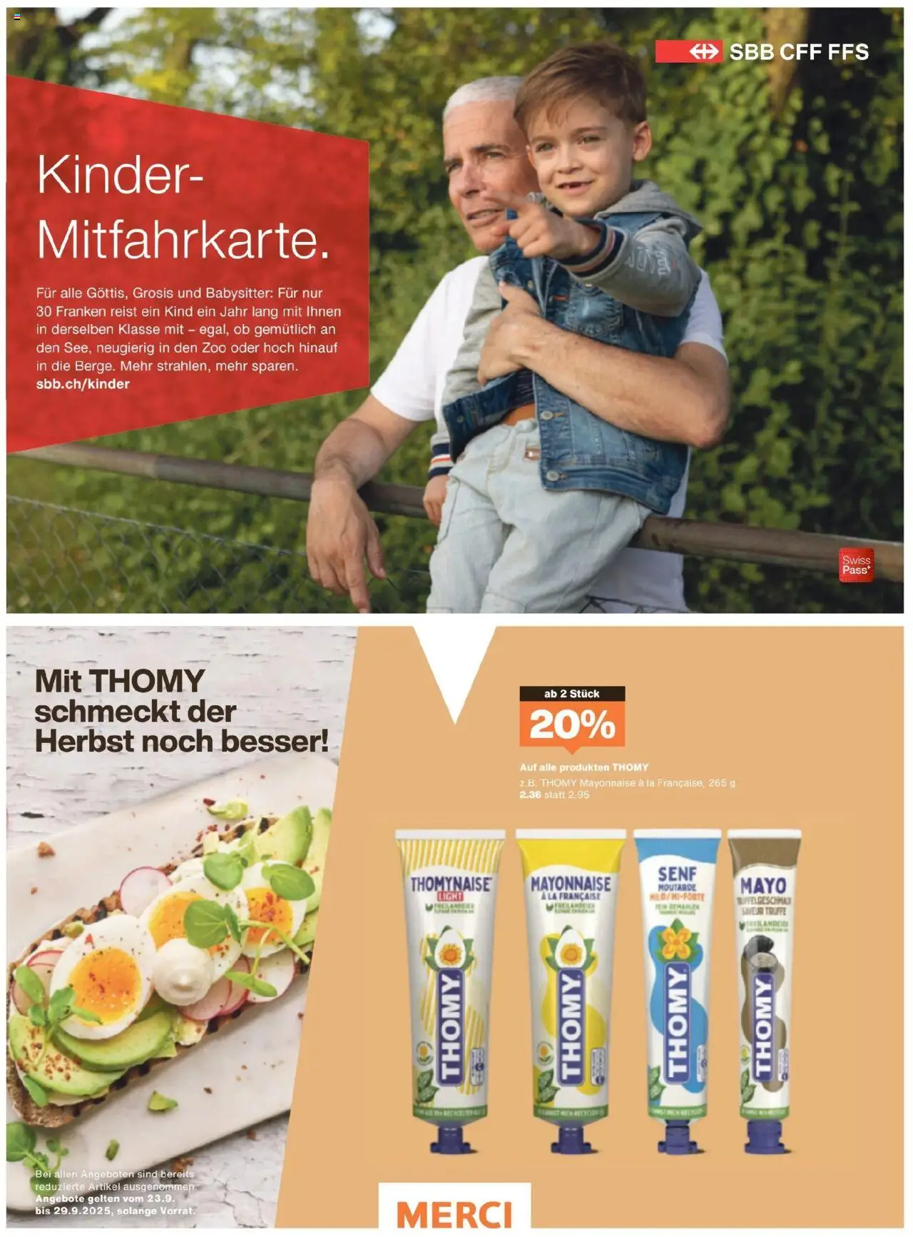Migros Magazin – gültig ab 22.09.2025 | Seite: 64 | Produkte: Mayonnaise