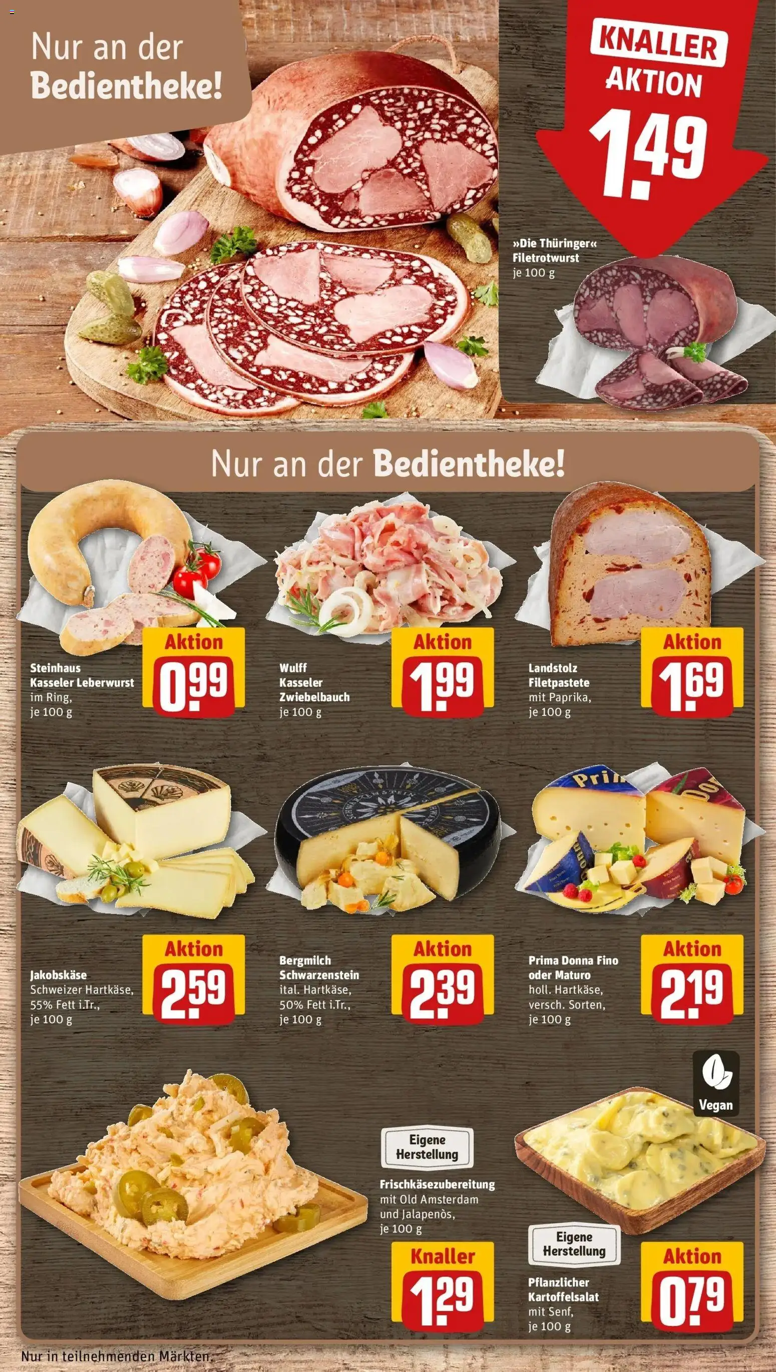 Rewe Prospekt Merseburg	 – gültig ab 23.03.2026 | Seite: 13