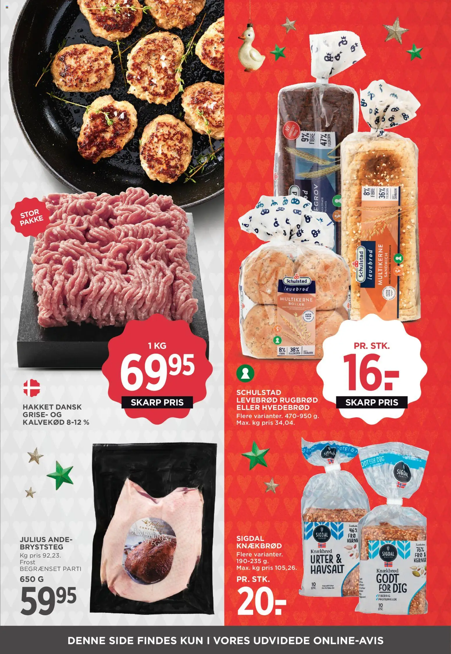 Meny tilbudsavis – gyldig fra 21.11.2025 | Side: 18 | Produkter: Rugbrød, Knækbrød