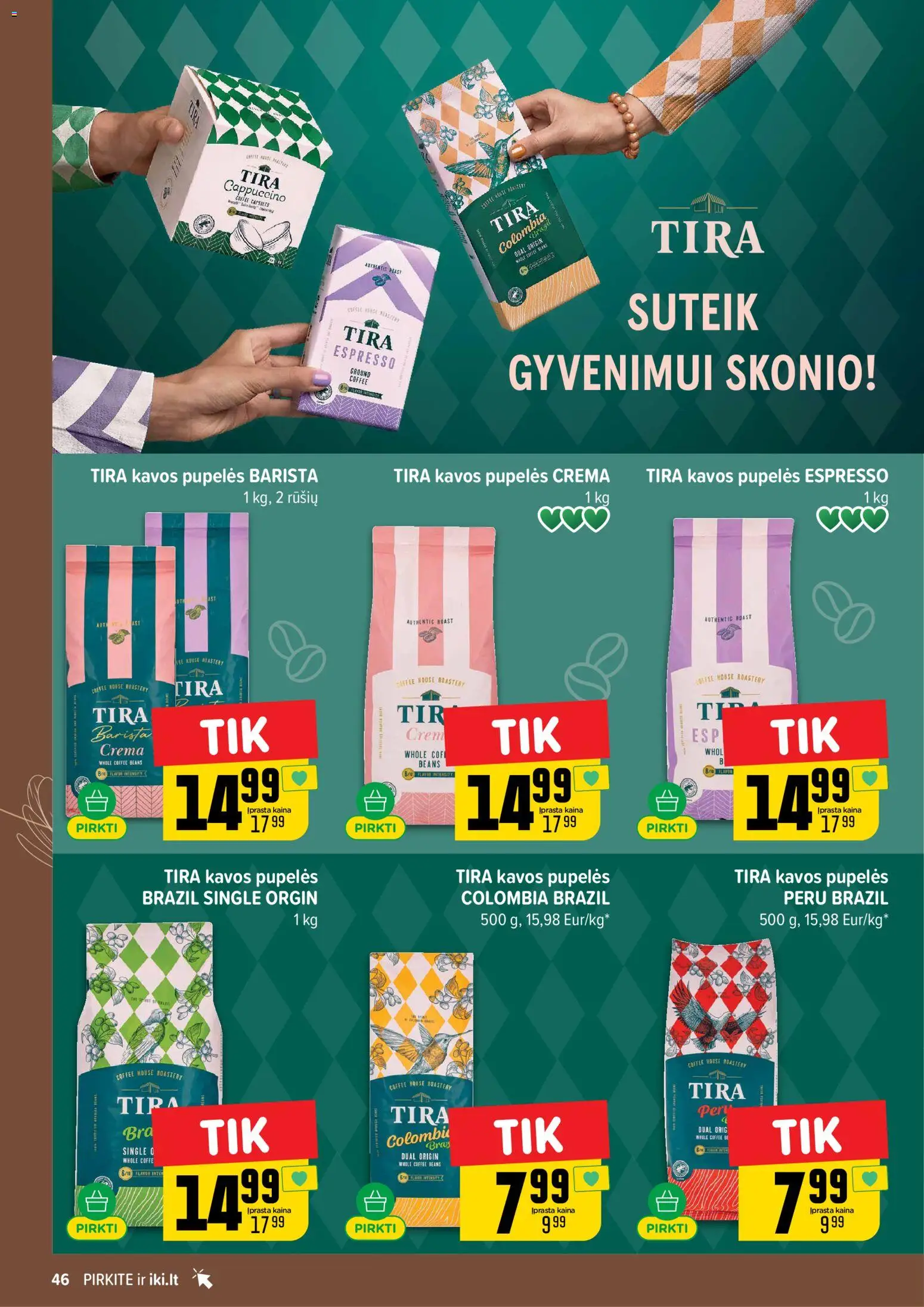 IKI akcijos nuo 09.02.2026 | Puslapis: 46