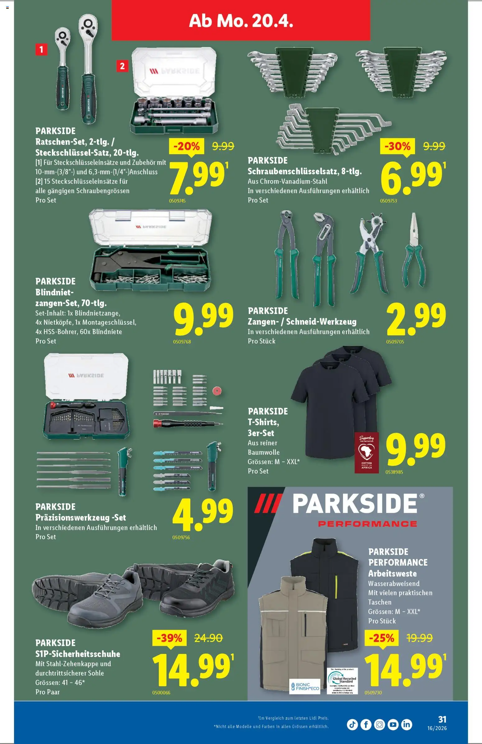 Lidl aktionen – gültig ab 16.04.2026 | Seite: 31