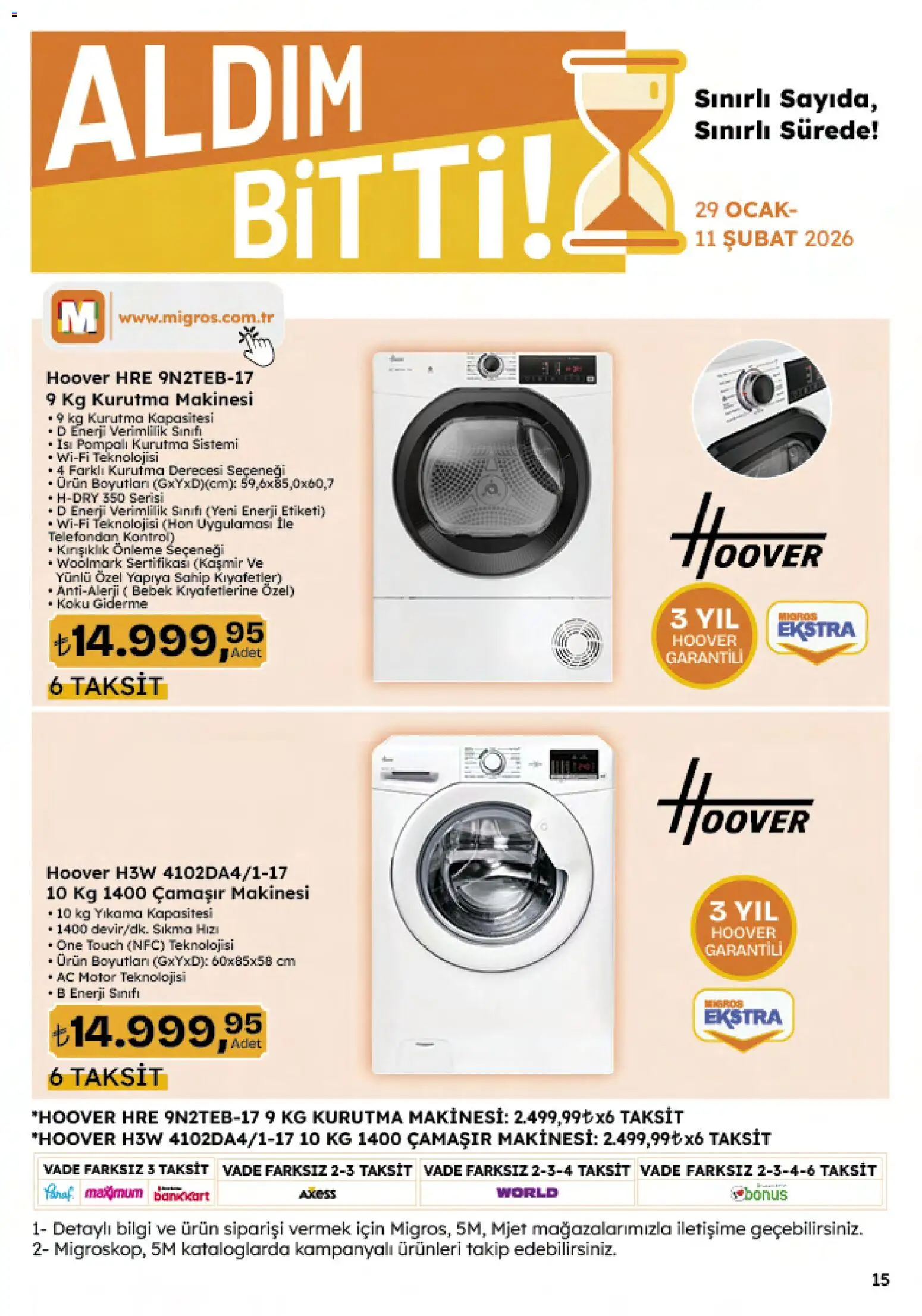 Migros Katalog - Migroskop - 29.01.2026 tarihinden itibaren geçerlidir | Sayfa: 95