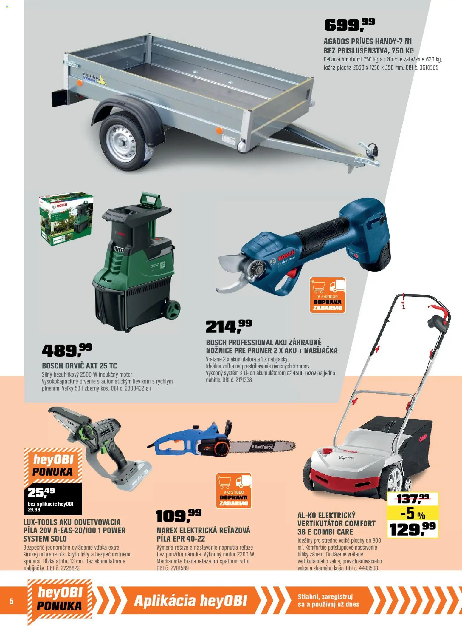 Nové OBI akcie – leták je platný od 01.02.2026 | Strana: 6 | Produkty: Dlažba