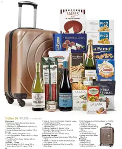 Vista previa Lupa Supermercados Regalar en Navidad válido desde el 03.11.2025 | Página: 70 | Productos: Paté, Τυρόπιτα, Frutos secos, Anchoa