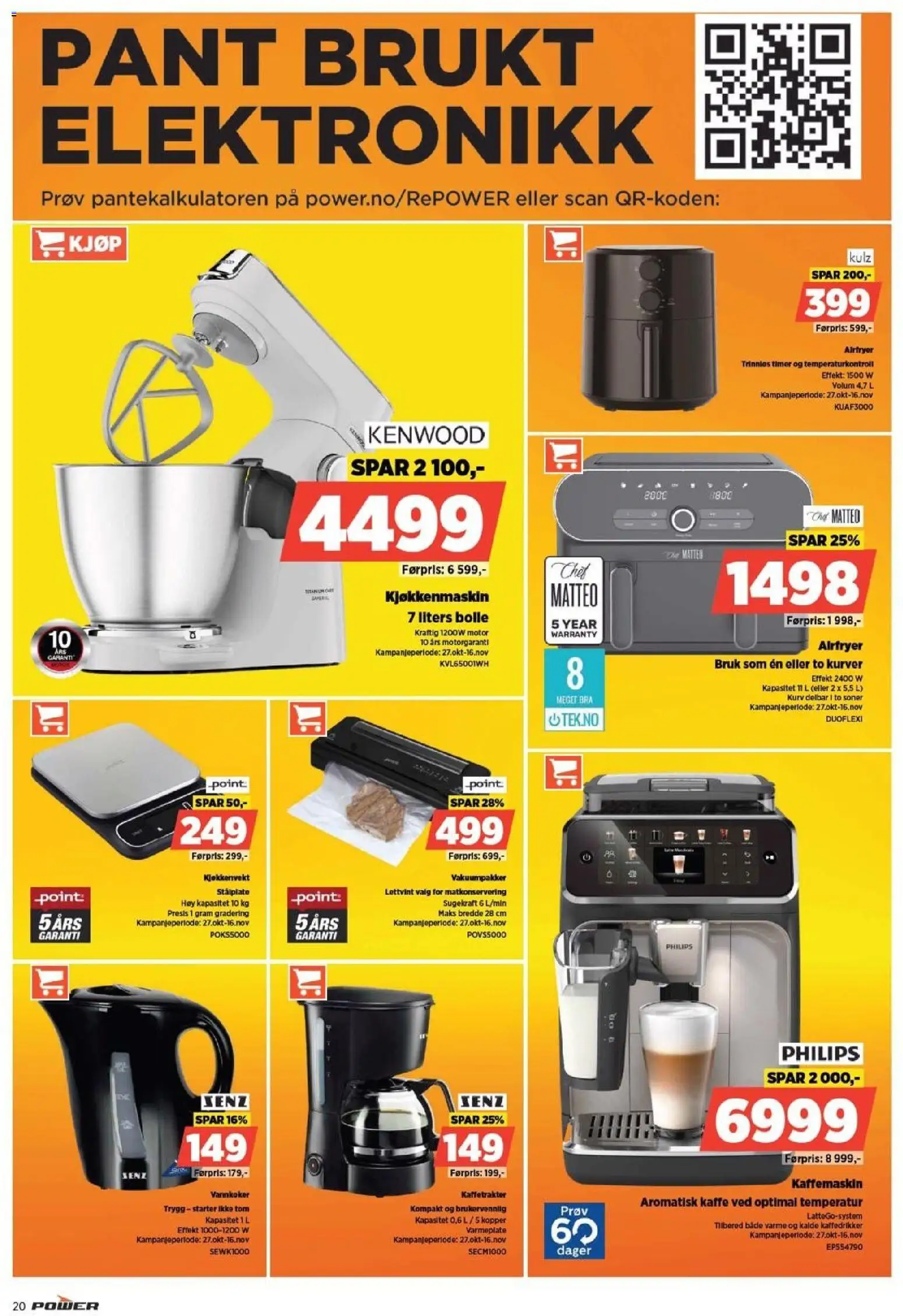 {H1} | Side: 20 | Produkter: Kaffe, Kaffemaskin, Суміш дитяча, Kurv