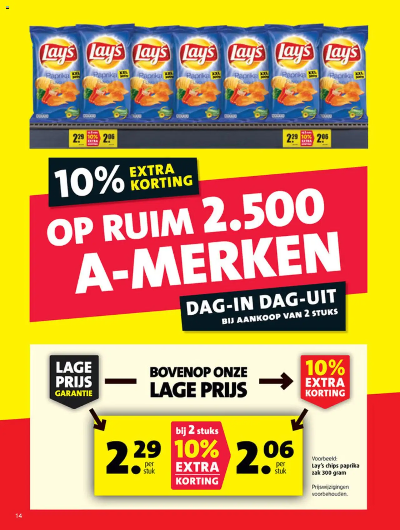  | Pagina: 14 | Producten: Chips, Zak, Kész piskótalap