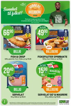 Forhåndsvisning av Kiwi kundeavis gyldig fra 09.02.2026 | Side: 23 | Produkter: Piedestal, Servelat, Airfryer, Necessär