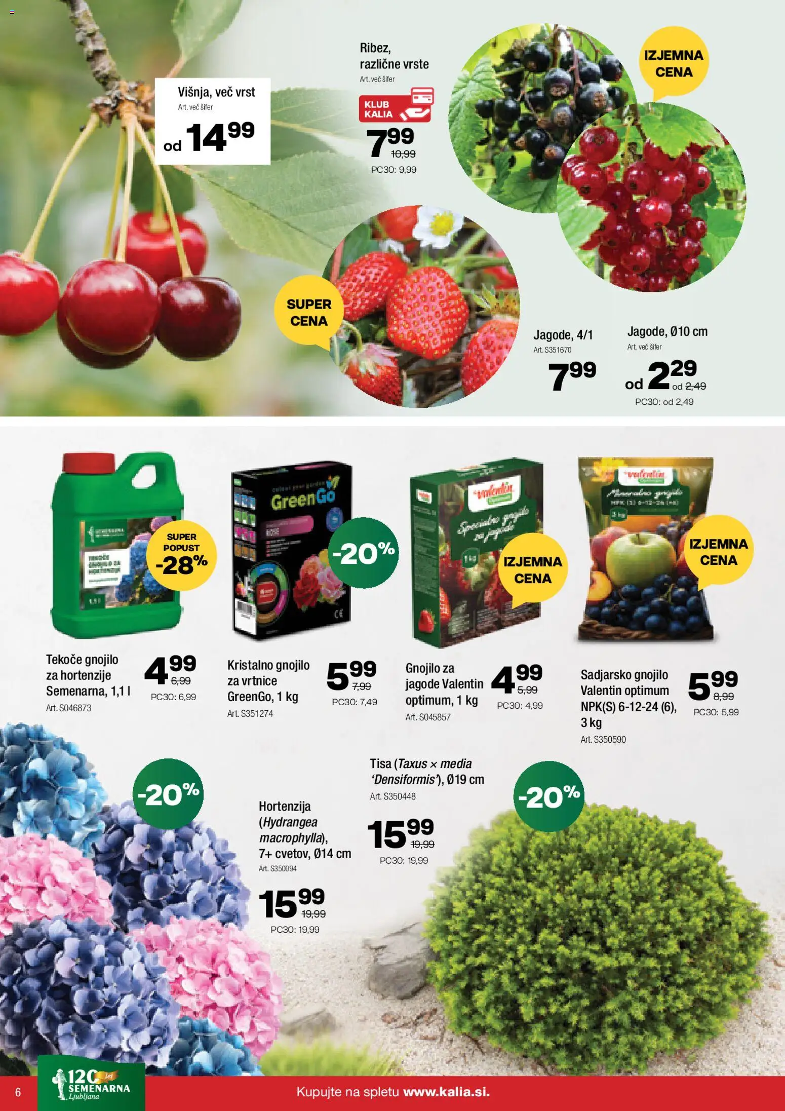 Novi Kalia katalog ponudbe – veljaven od 23.03.2026 | Stran: 6