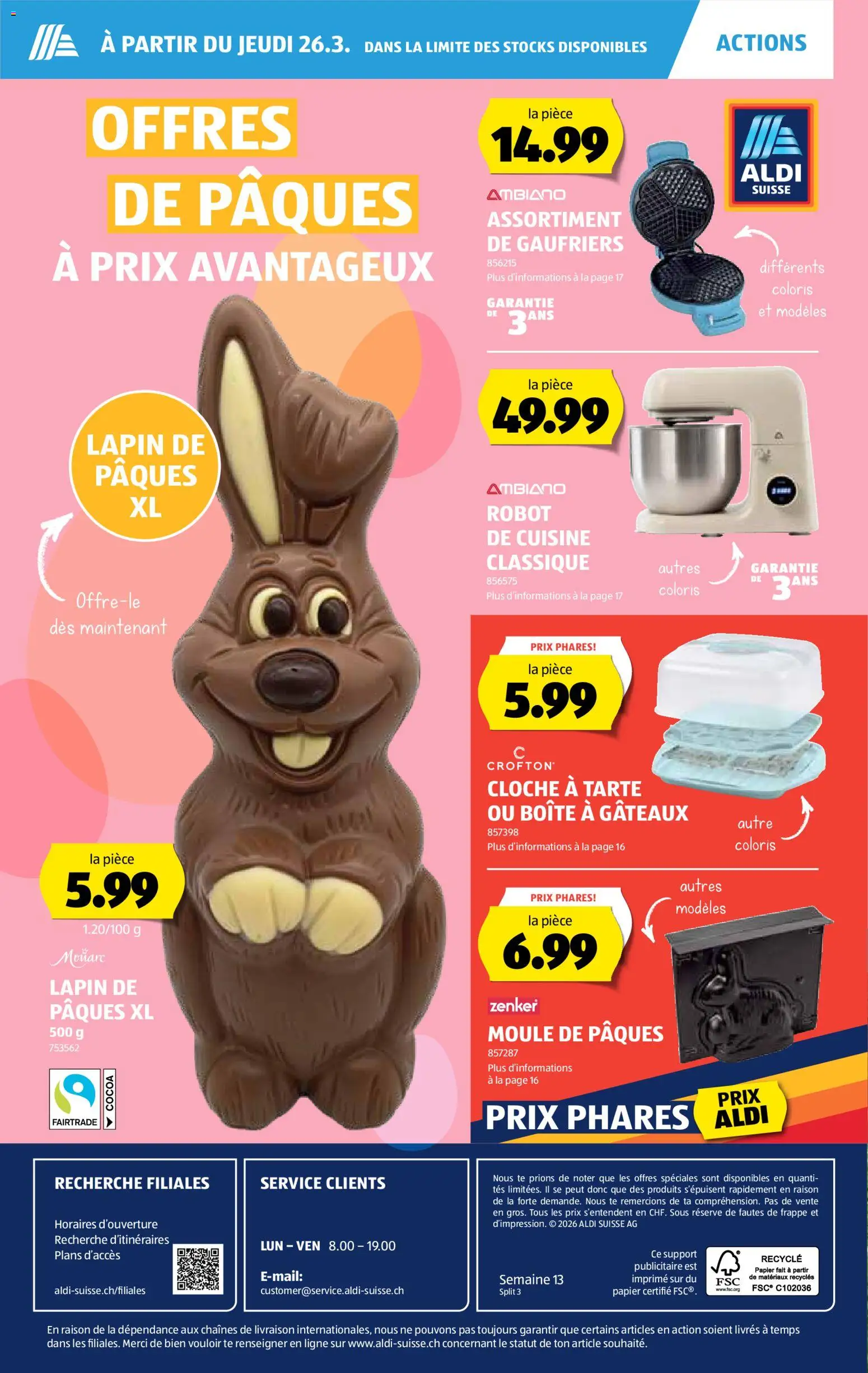 Aldi aktionen FR – gültig ab 26.03.2026 | Seite: 2