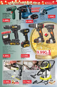 29.11.2025 tarihinden itibaren geçerli olan Bauhaus kataloğu önizlemesi | Sayfa: 11