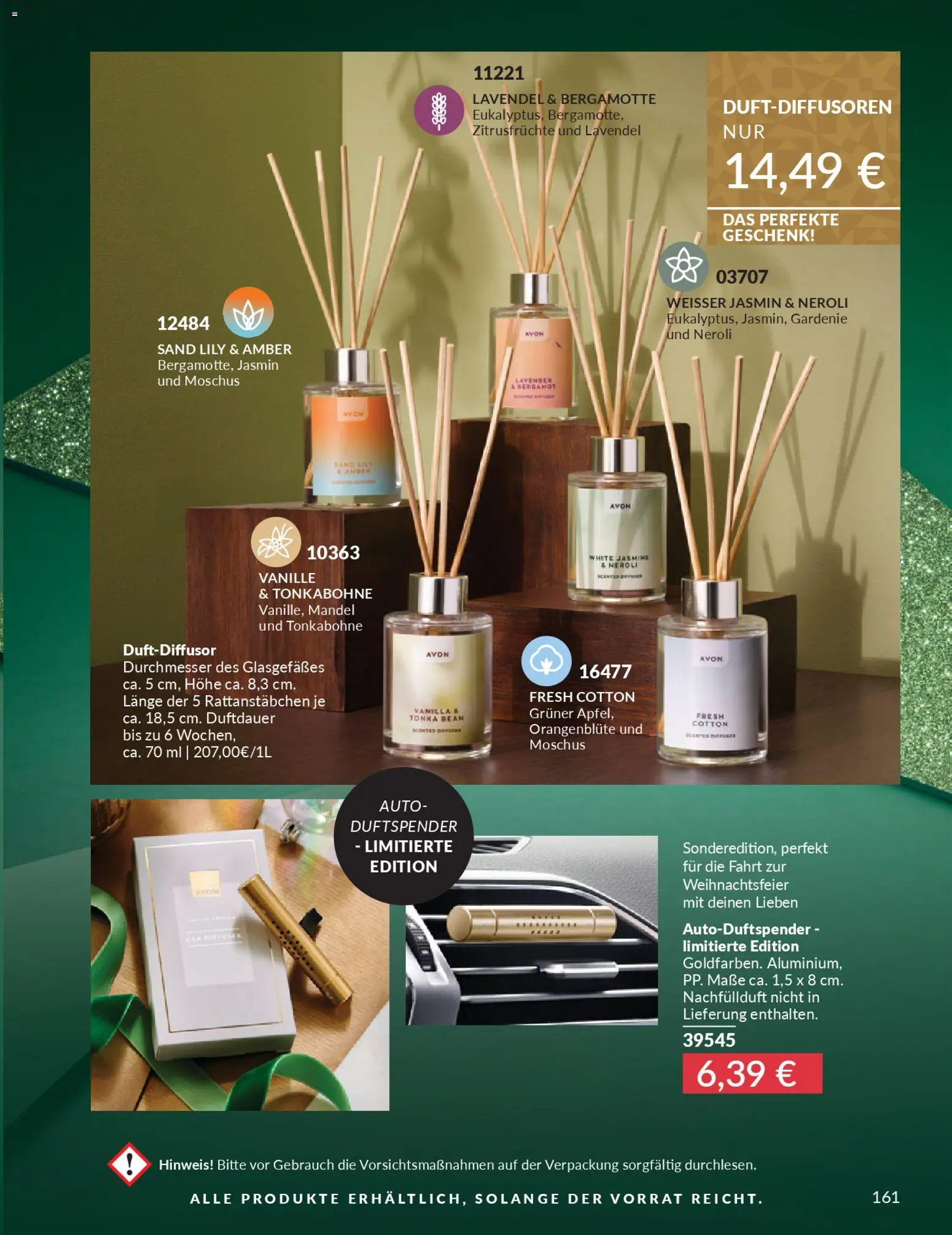Avon - Black Friday – gültig ab 01.11.2025 | Seite: 163 | Produkte: Lavendel