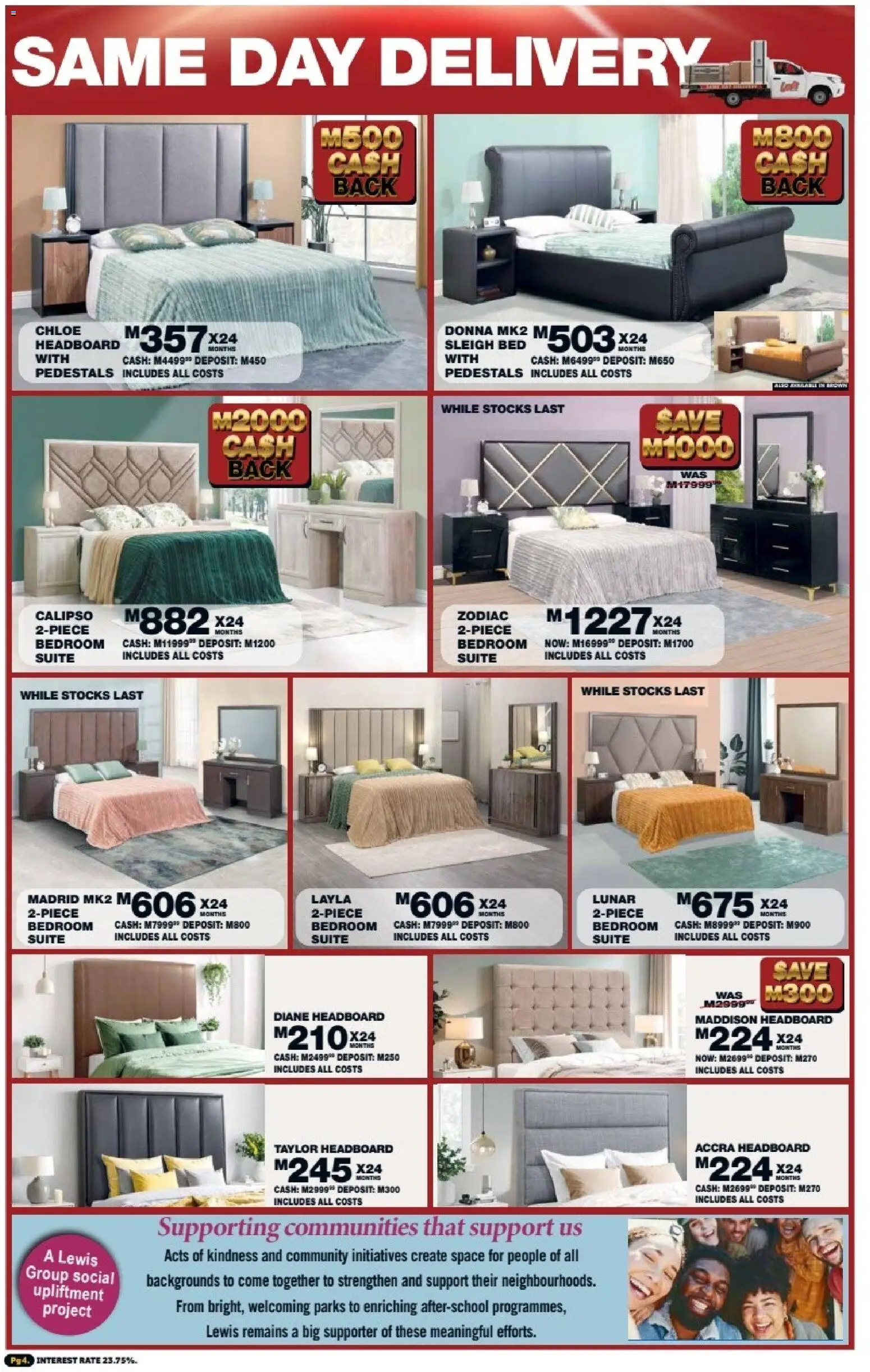 New Lewis Stores catalogue – valid from 13.04.2026 | Page: 4