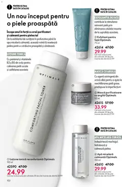 Ofertele Oriflame valabile de la 23.12.2025 | Pagină: 102