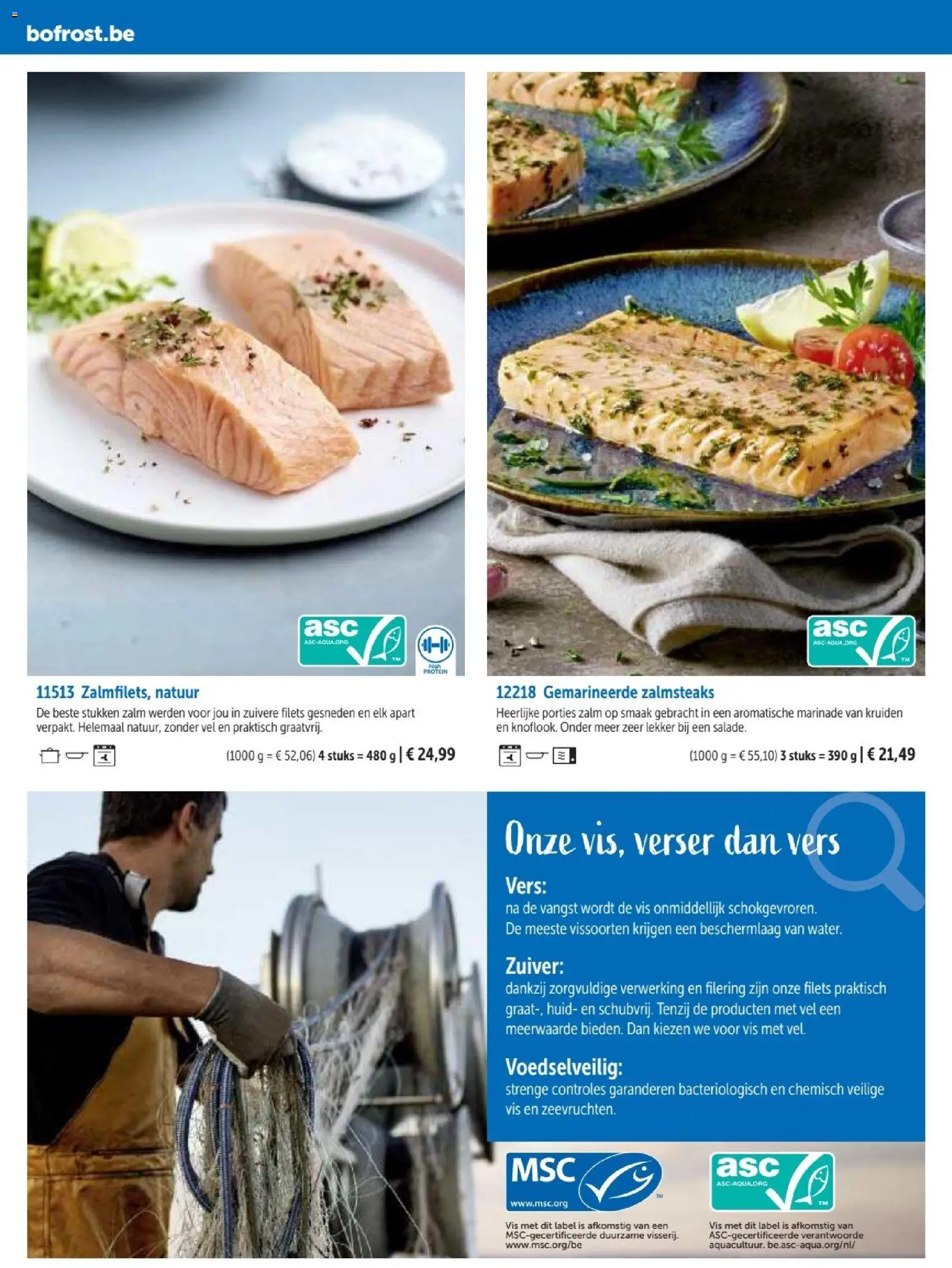 {H1} | Pagina: 58 | Producten: Zalm, Vis, De vis