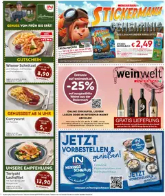 Interspar Flugblatt ab 15.01.2026 gültig | Seite: 2 | Produkte: Uhr