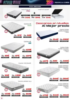 Vista previa Atrapa Muebles - folleto válido desde el 01.12.2025 | Página: 18 | Productos: Colchon