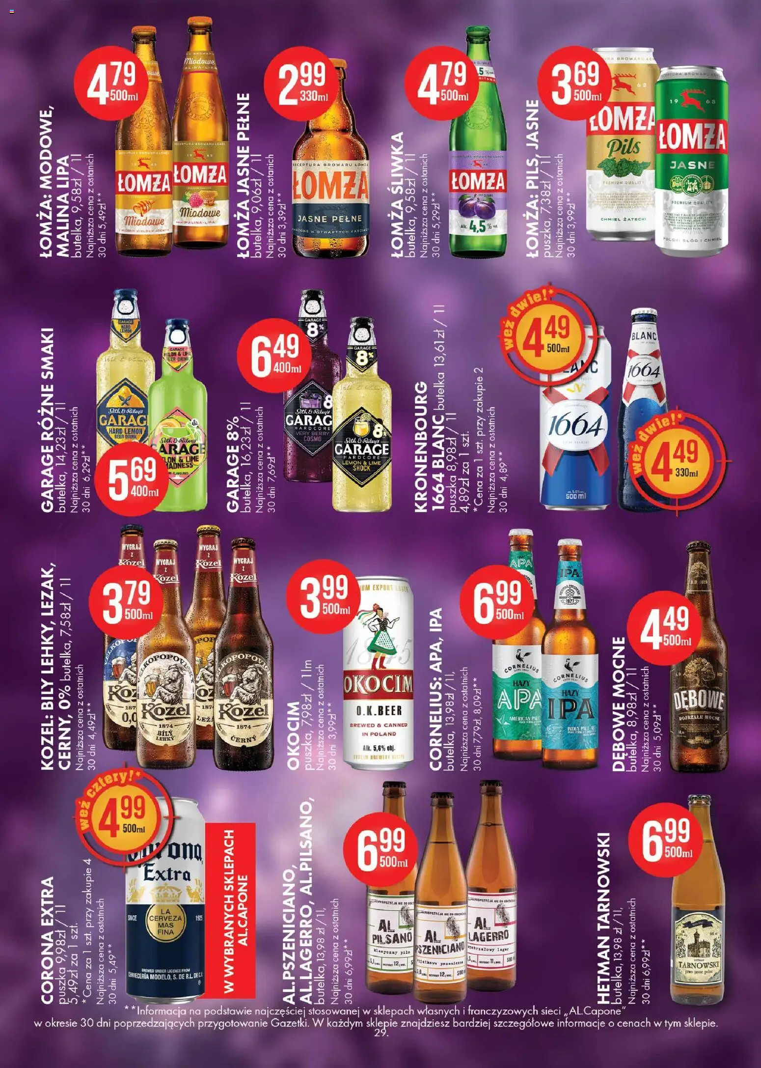 Al.Capone Gazetka od 09.02.2026 | Strona: 29