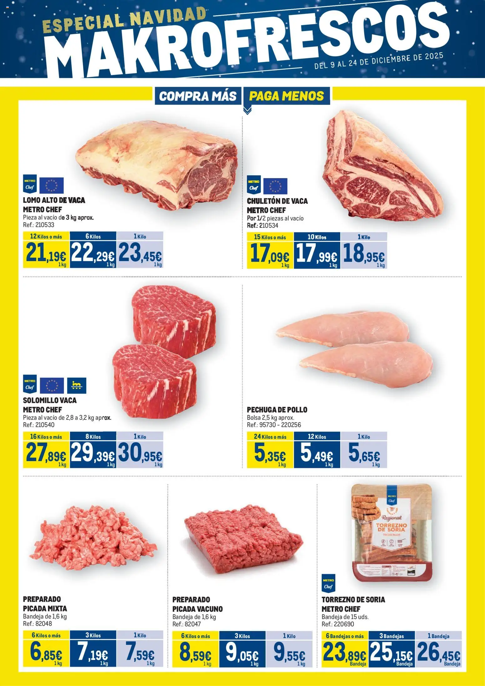 Makro - Fresco Andalucía 2 │ válido desde el 09.12.2025 | Página: 2 | Productos: Bolsa, Bandeja