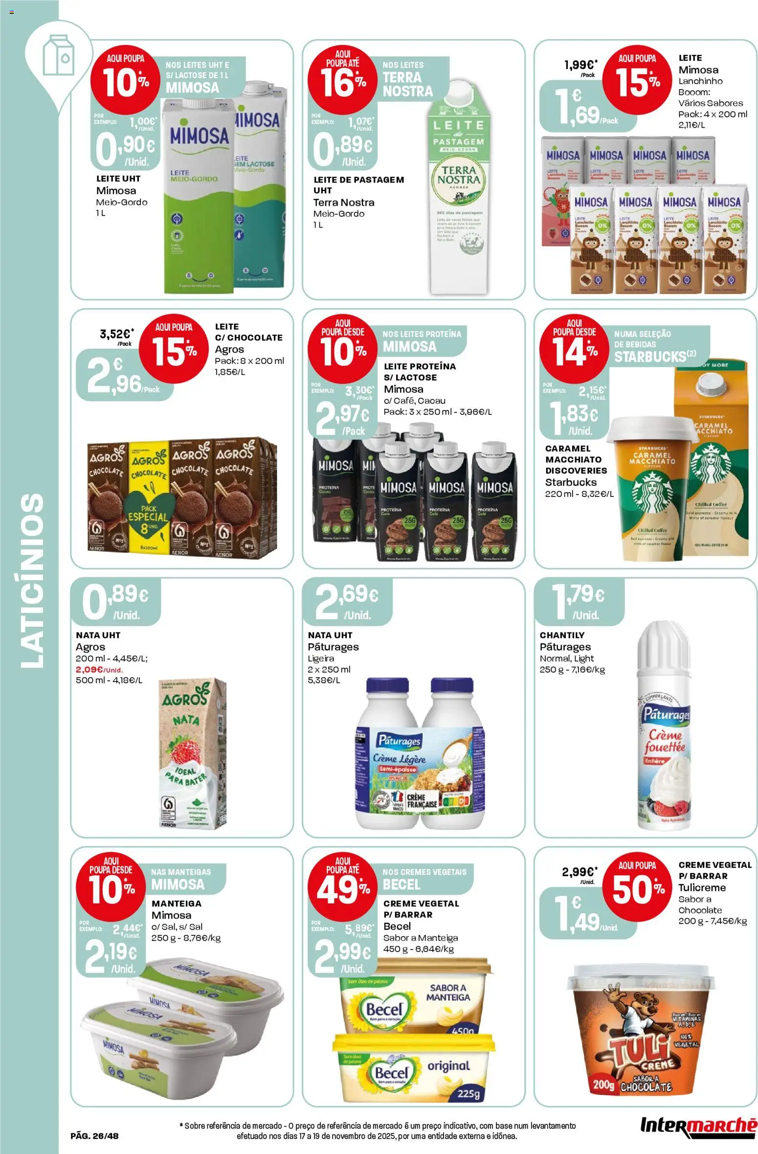 Intermarché folheto │ válido de 26.12.2025 | Página: 26
