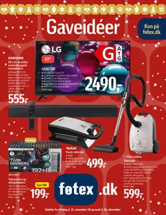 Føtex - Gaveidéer gyldig fra 21.11.2025