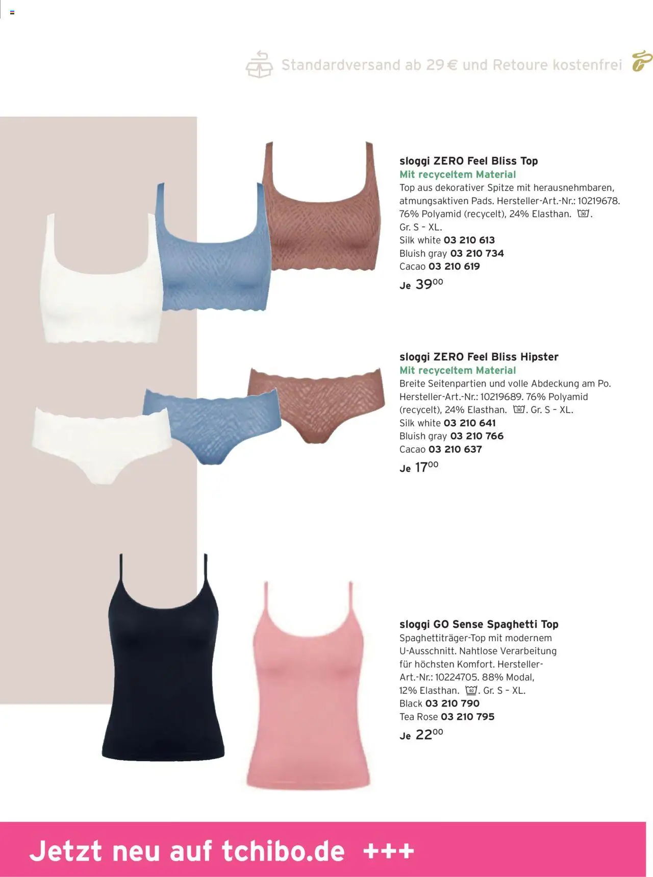 Katalog Tchibo Herbst – gültig ab 15.09.2025 | Seite: 113 | Produkte: Top