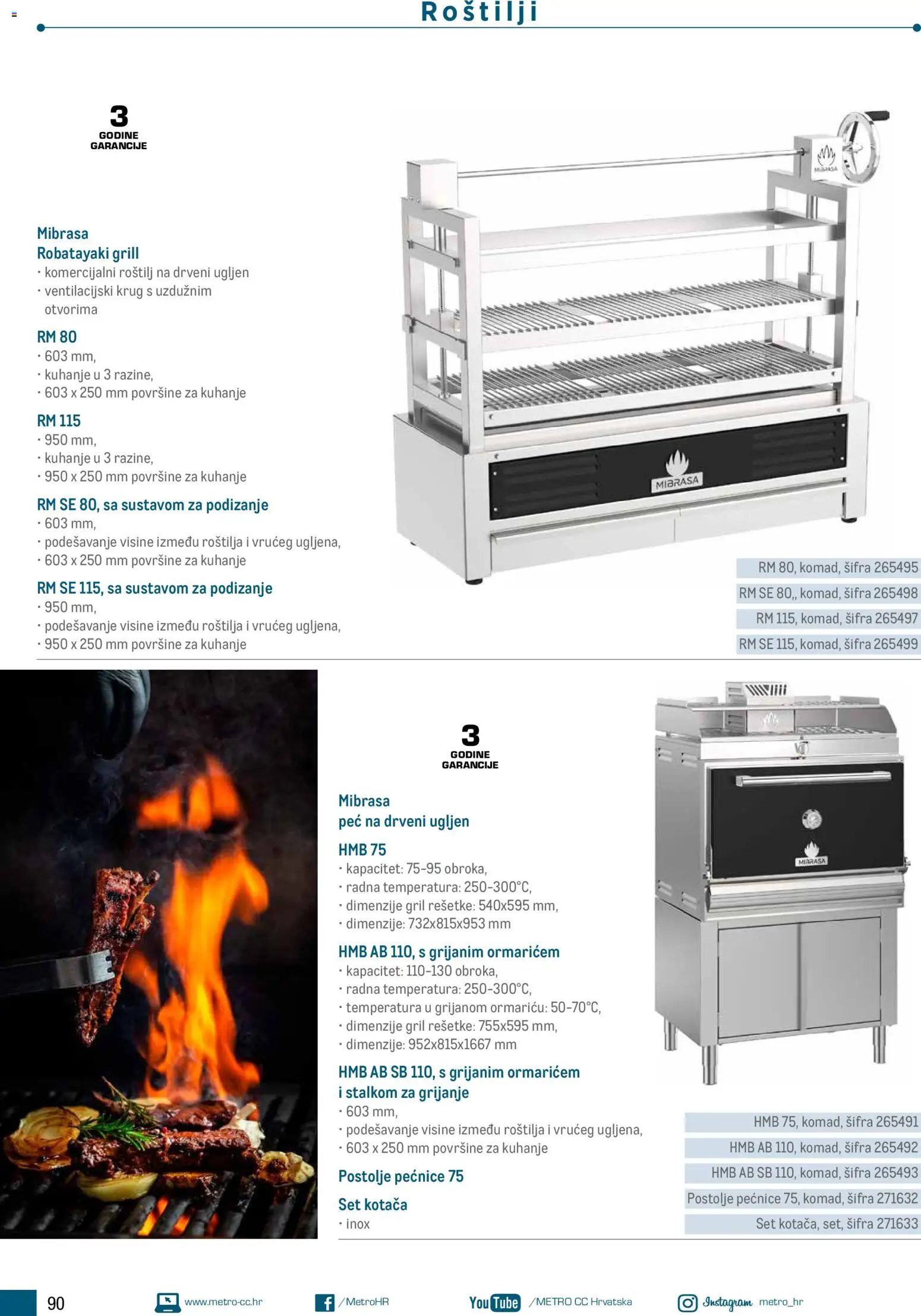 Metro katalog | vrijedi od 05.03.2026 | Stranica: 90 | Proizvodi: Roštilj