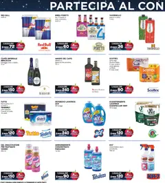 Anteprima del volantino Esselunga S Concorso Natale - Roma catalogo valido a partire dal 01.12.2025 | Pagina: 10 | Prodotti: Smacchiatore, Peperoncino, Lavatrice, Red Bull