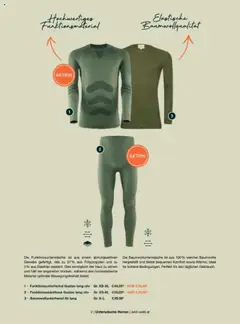 Lagerhaus Jagd- & Outdoorbekleidung Herbst/Winter 2025/2026 gültig ab 18.08.2025 | Seite: 2 | Produkte: Unterwäsche
