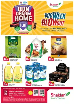 Preview of Shaklan - Midweek Blow Out - Wadi Al Safa 5, Dubailand valid from 05.01.2026