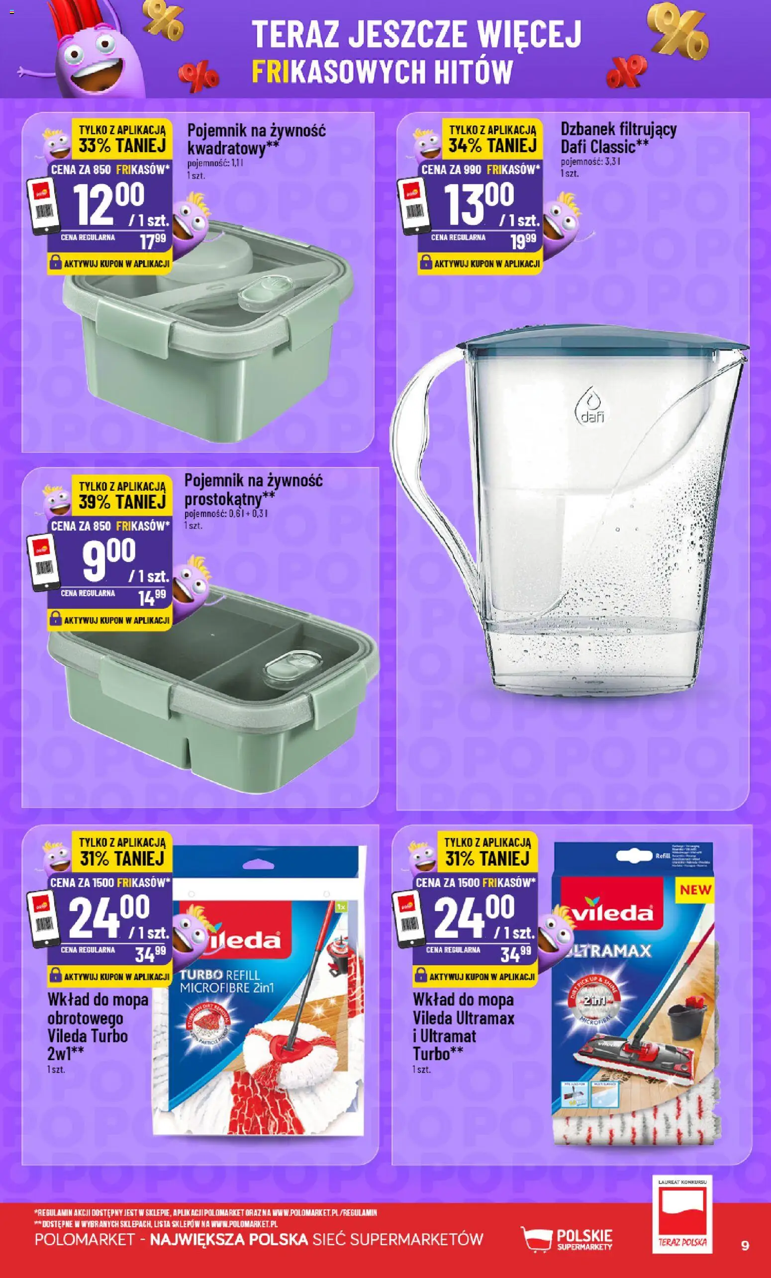 POLOmarket Gazetka - Frikasowe Hity od 11.02.2026 | Strona: 9