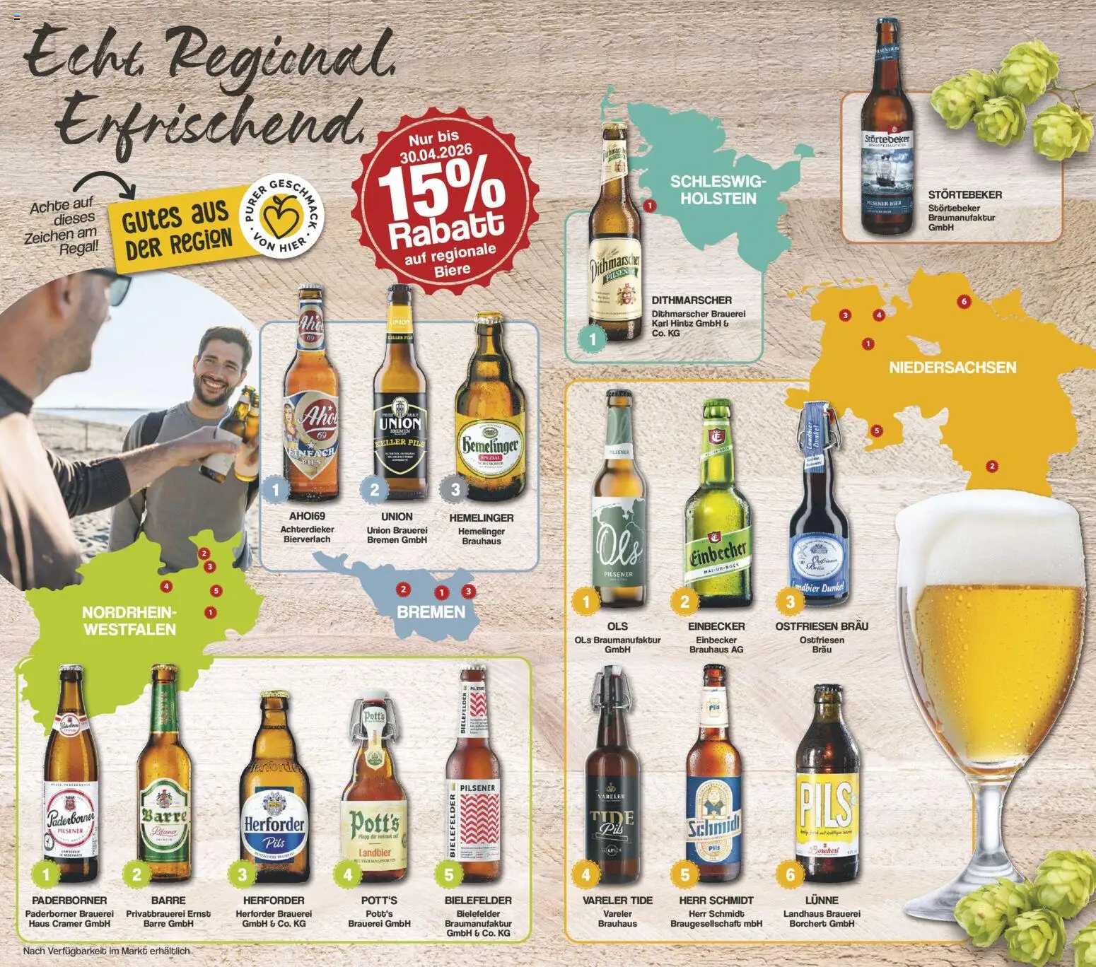 Famila Nordwest Prospekt 	 – gültig ab 30.03.2026 | Seite: 28 | Produkte: Regal, Pils
