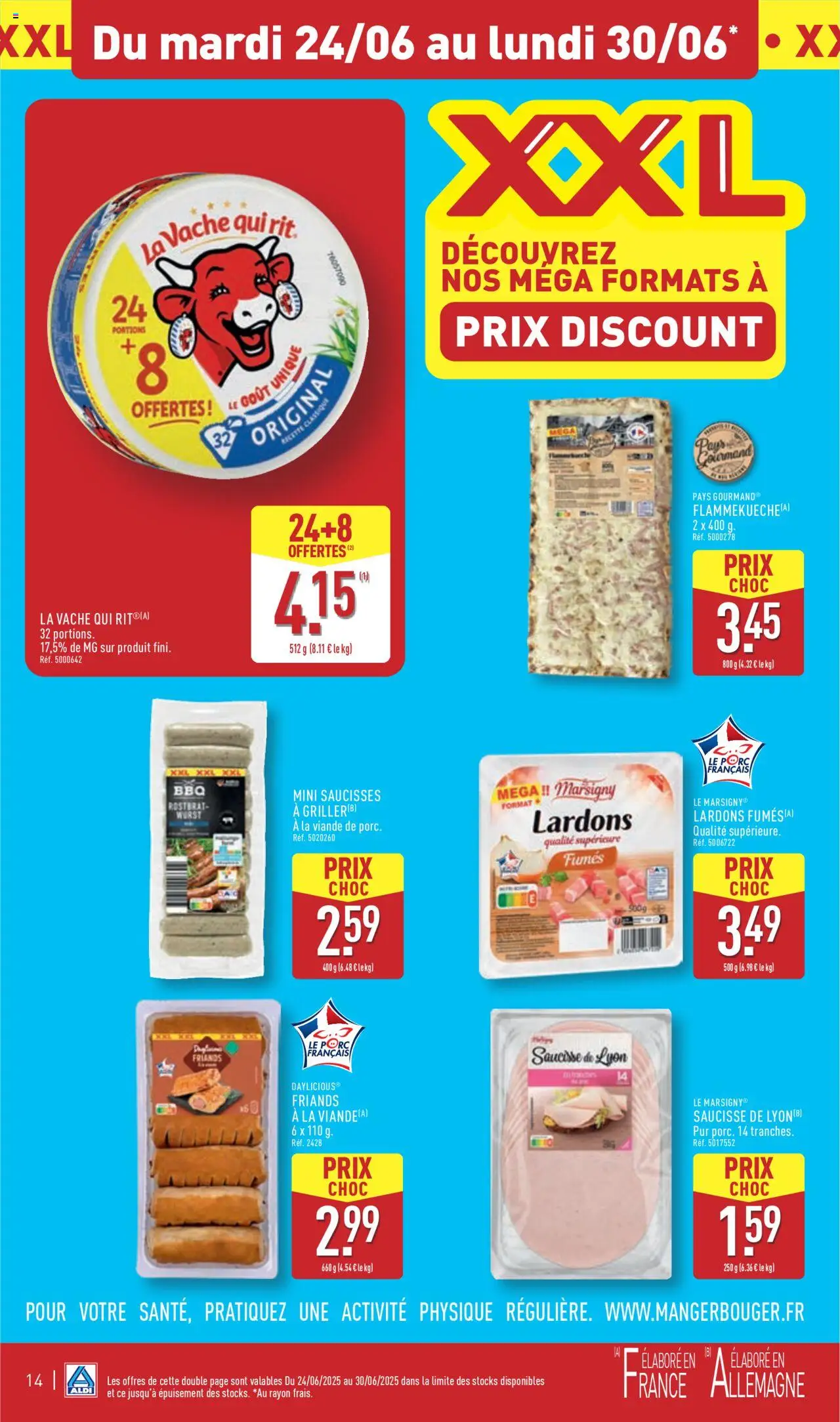  | Page: 17 | Produits: Lardons, Saucisse, Viande
