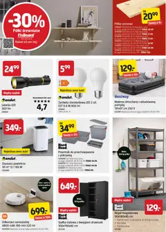 Pogląd oferty "Jula Gazetka" - ważna od 13.11.2025 | Strona: 6 | Produkty: Regał magazynowy, Odkurzacz, Materac, Regał