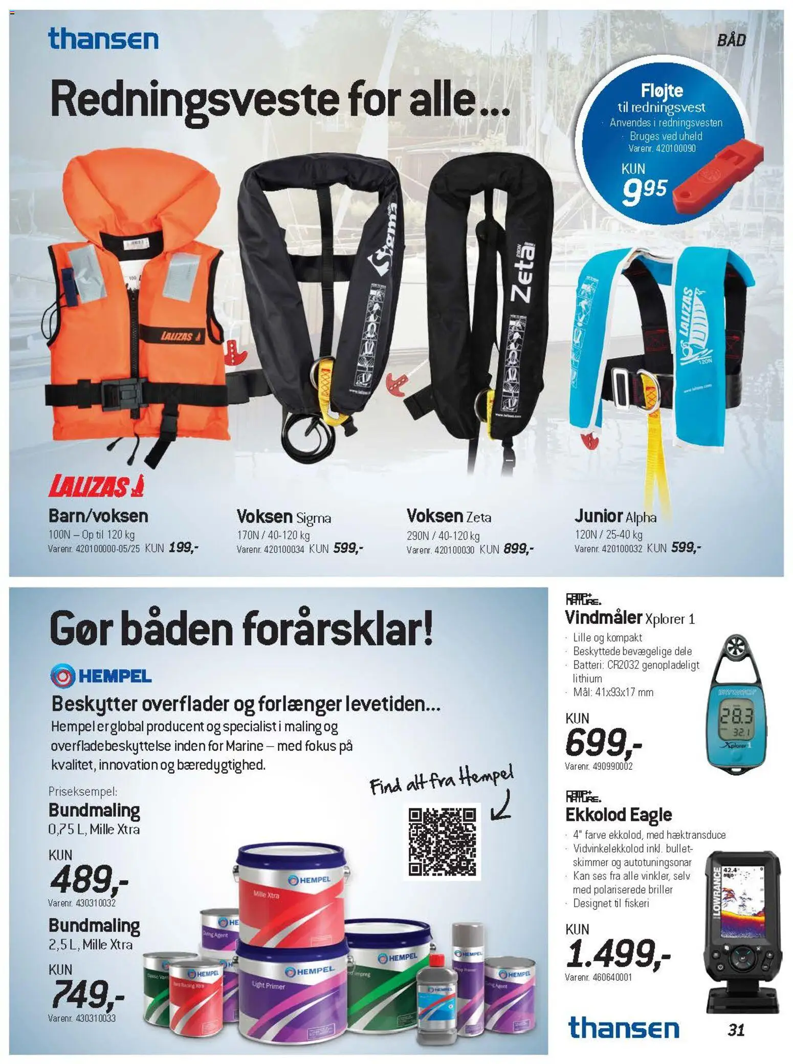 Thansen tilbudsavis – gyldig fra 29.04.2026 | Side: 14 | Produkter: Briller, Maling, Batteri