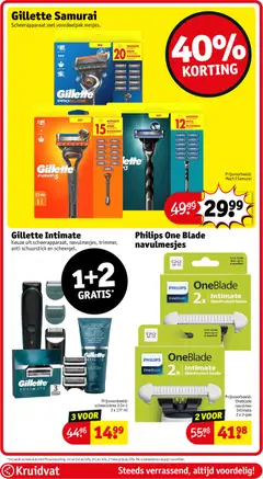 Kruidvat - Folder week 7 - Voorbeeld van een folder van Kruidvat, geldig van 09.02.2026 | Pagina: 45