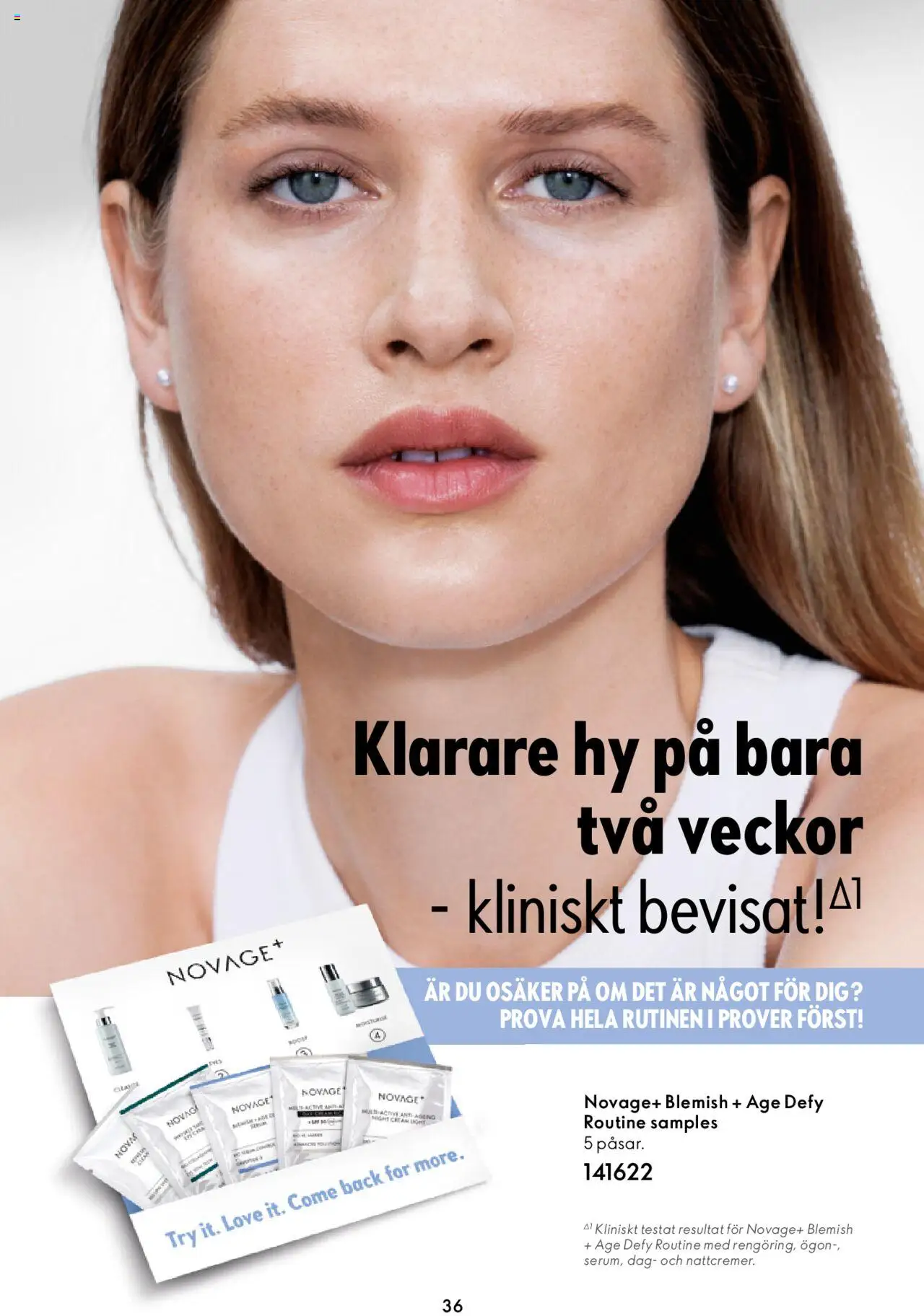 Oriflame reklamblad aktuell från 23.11.2023 | Sida: 36