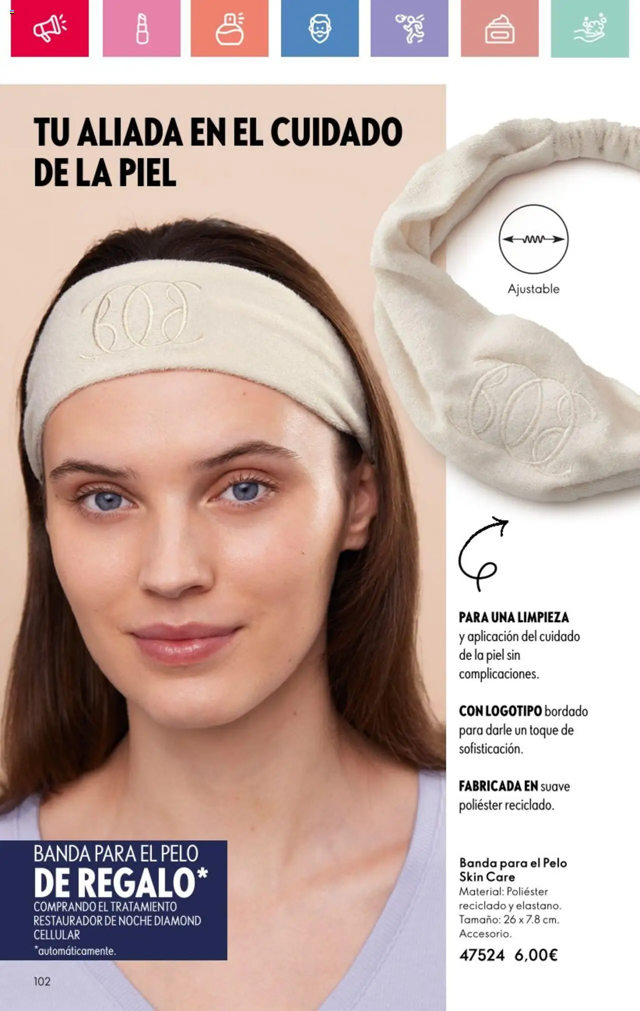 Oriflame - Catálogo Campaña 9 │ válido desde el 22.06.2025 | Página: 102