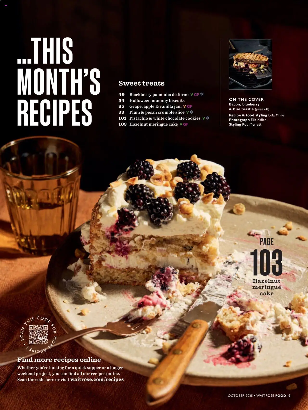  | Page: 9 | Products: Luges, Cake, Blueberry, Vanilla