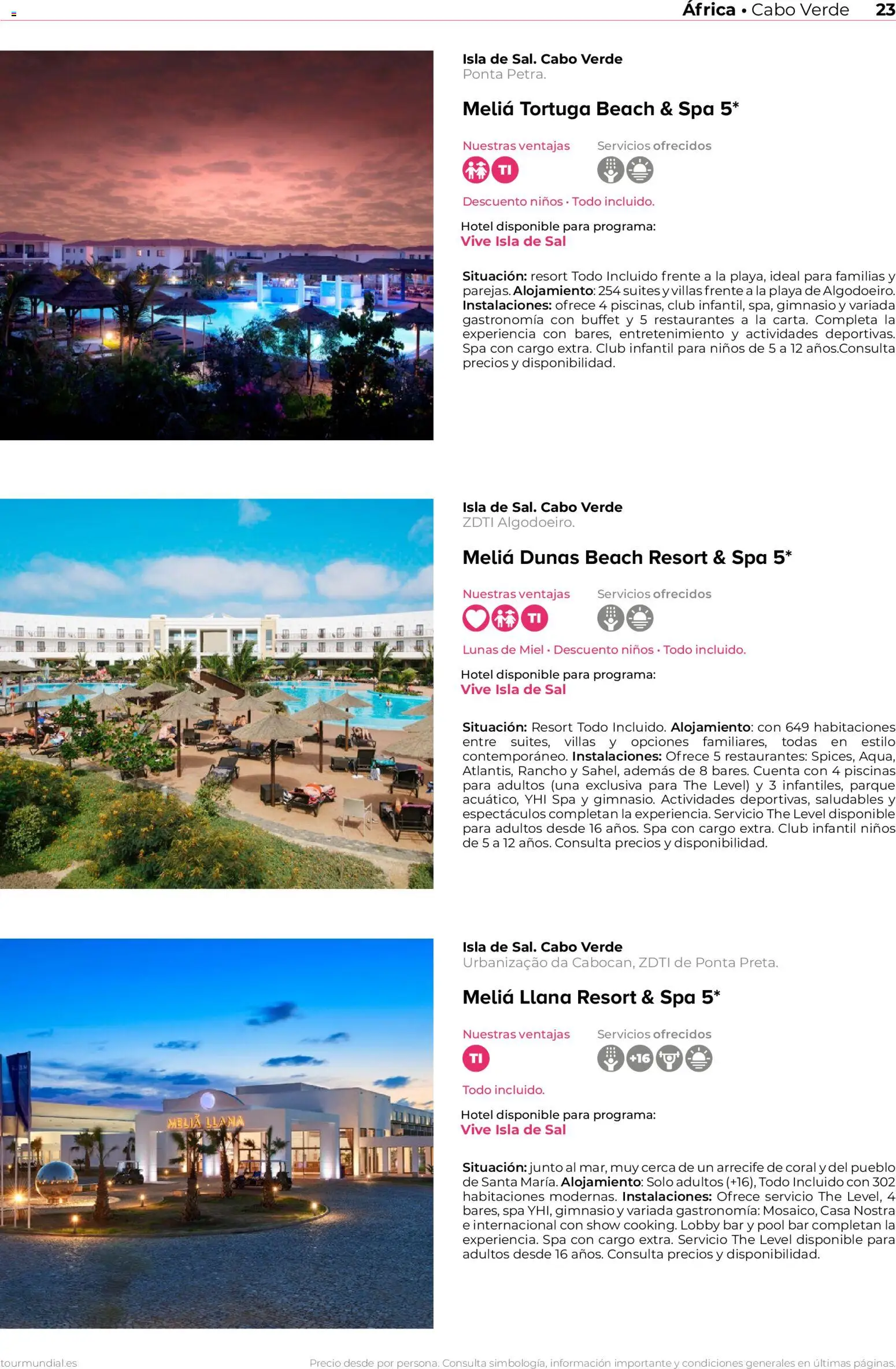 Viajes El Corte Inglés Africa y Oriente Medio │ válido desde el 01.01.2026 | Página: 23 | Productos: Ψηφιακή κάμερα