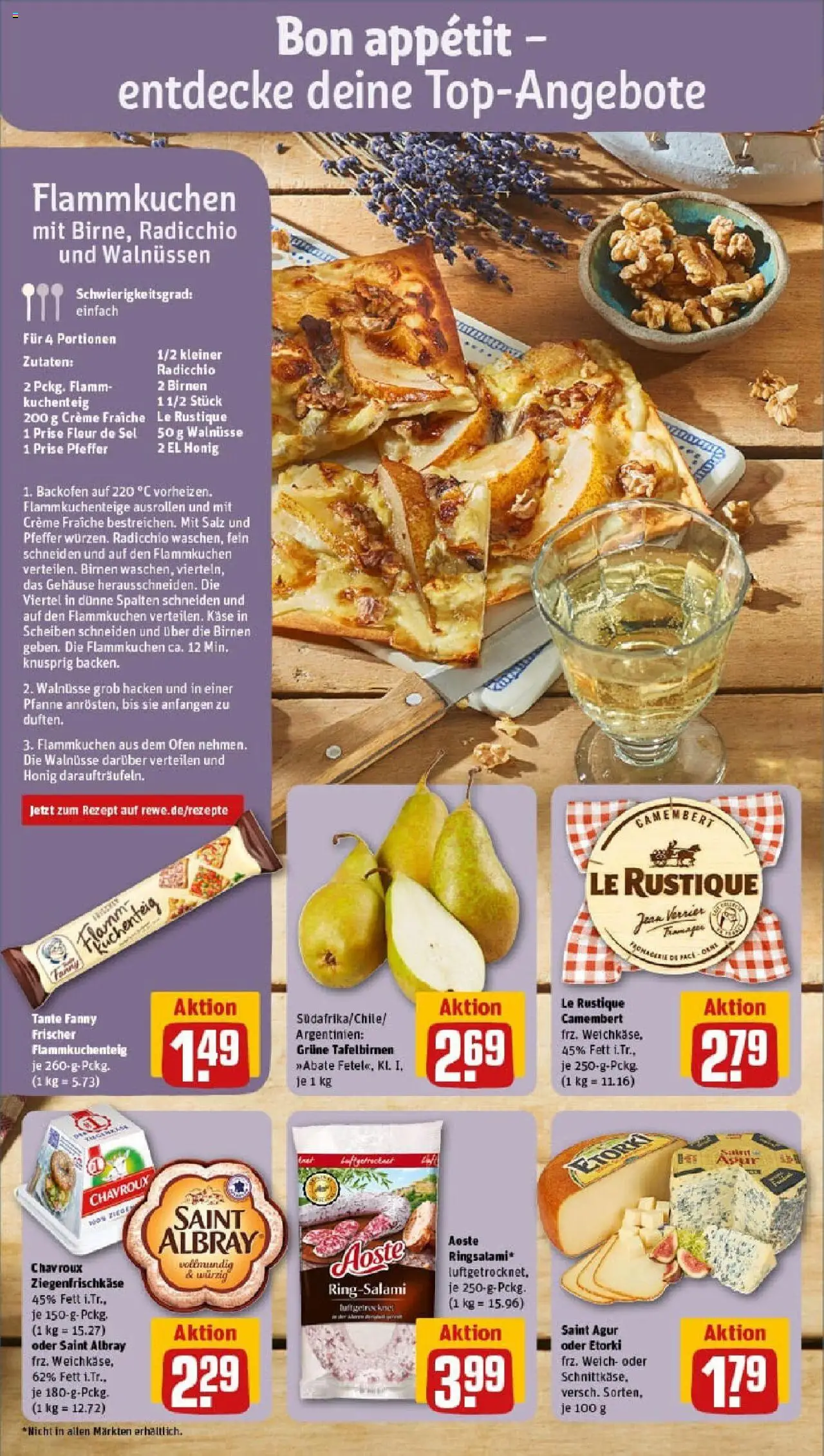 Rewe prospekt Duisburg / Bergheim	 - gültig ab dem 22.06.2025 | Seite: 16 | Produkte: Ofen, Walnüsse, Pfeffer, Backofen