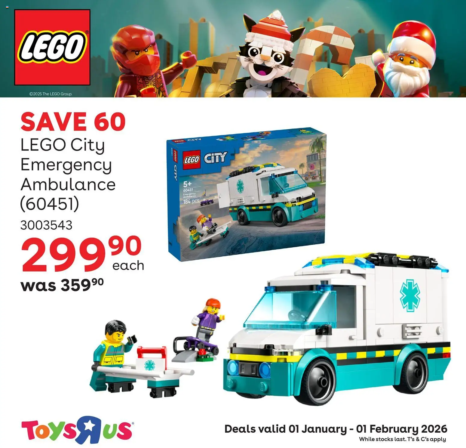 New Toys R Us catalogue – valid from 01.01.2026 | Page: 3