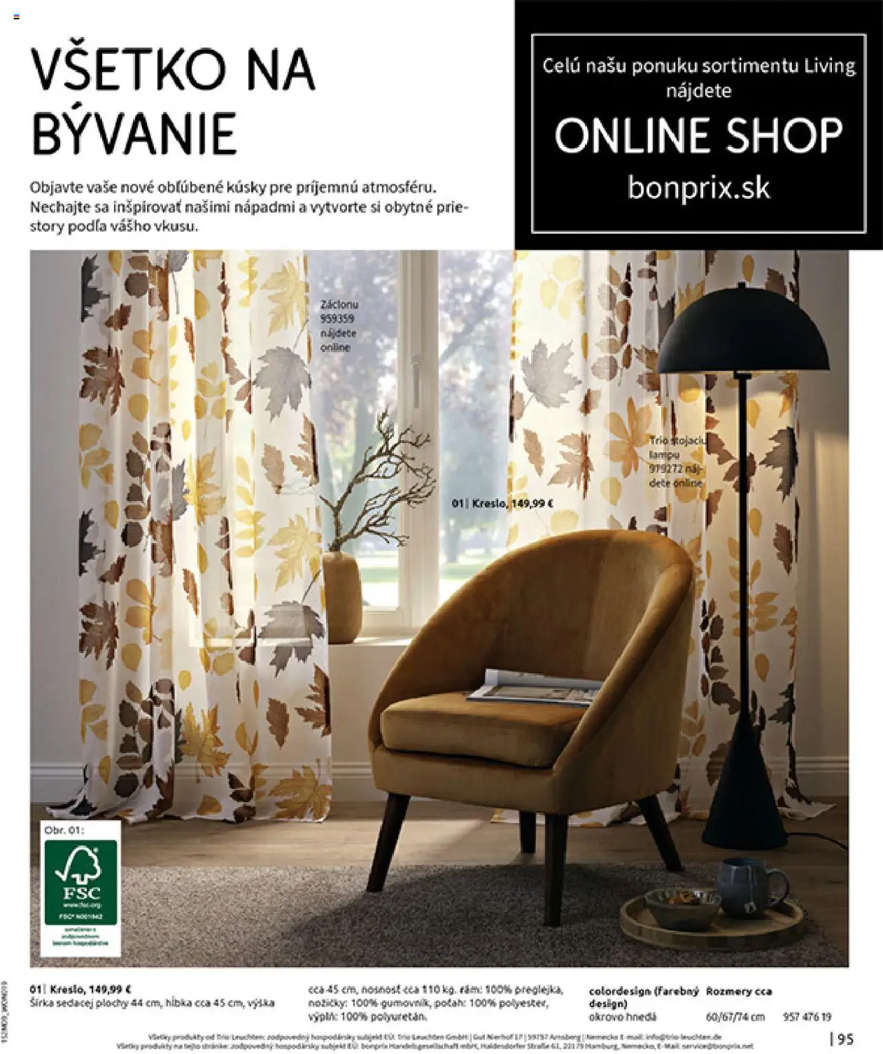 Nové Bonprix akcie – leták je platný od 14.10.2025 | Strana: 97 | Produkty: Rám