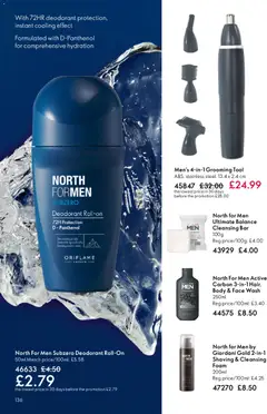 Preview of Oriflame - Offers valid from 25.03.2026 | Page: 136 | Products: Deodorant