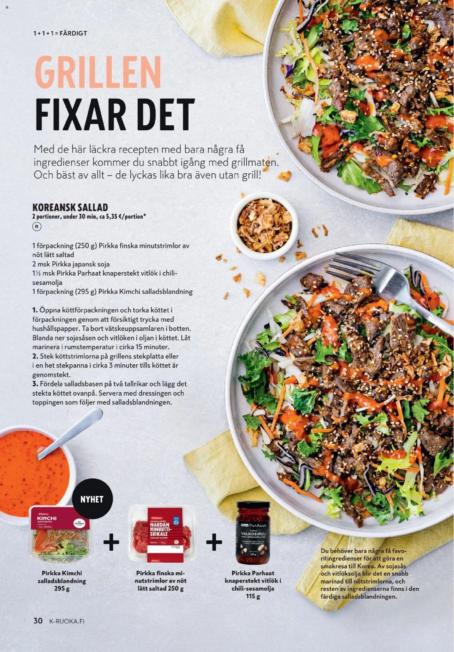 K-Market tarjoukset - K-mat – voimassa 06.05.2026 alkaen | Sivu: 30 | Tuotteet: Valkosipuli, Chili